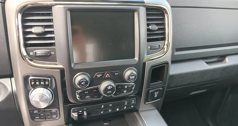 Dodge RAM cena 109800 przebieg: 245450, rok produkcji 2014 z Lwówek Śląski małe 301
